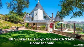 Details 181 Sunkist Ln Arroyo Grande CA 93420 | Home for Sale | Call Margaret at 805-709-8535 Update