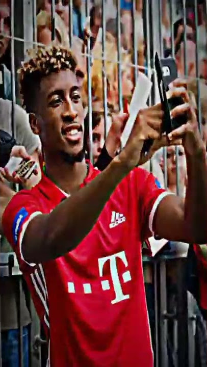 JEDAG JEDUG KINGSLEY COMAN🗿👌🏿WINGER ANDALAN BAYERN😇#jedagjedug #shorts