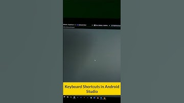 Keyboard shortcuts in android studio | #shorts | #androidstudio