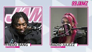 Radio Julezz interviews Fredo Bang on The Afternoon Vibe