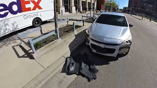 Angry Ex Destroys Car