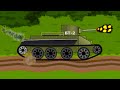 Танк БТ-2 и МС-1 Tank Battle War 2d vs Boss #2 Прохождение на Машинки Кида