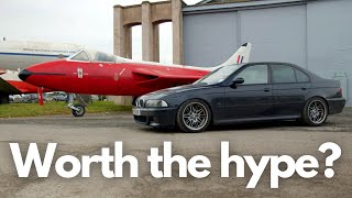 What's it like to live with a BMW E39 M5? Owner's Honest Review | Car Chaps