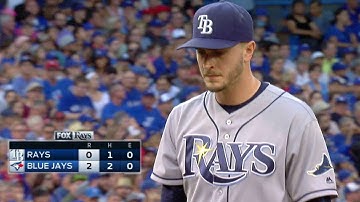 TB@TOR: Odorizzi strikes out Ceciliani to escape jam