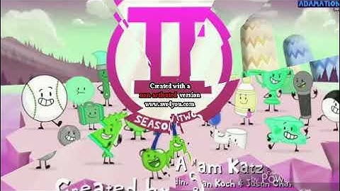 Inanimate Insanity II Intro Effects