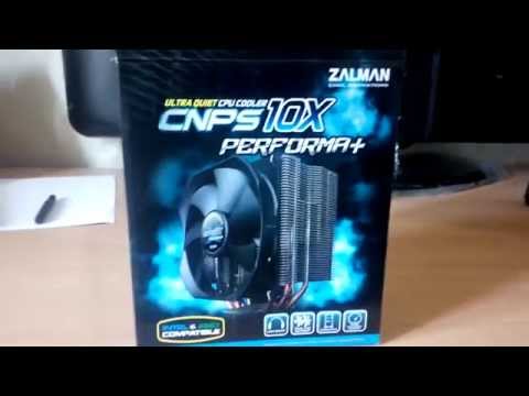 Охлаждение процессора Zalman CNPS10X Performa+