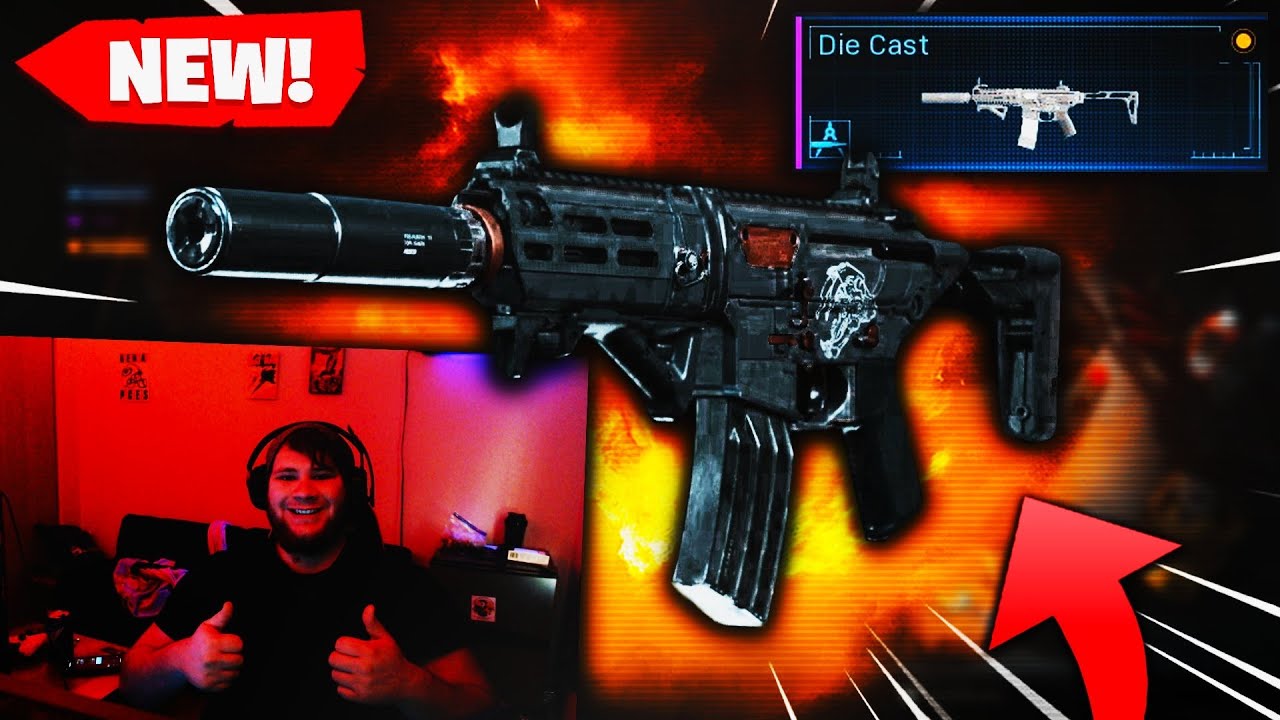 THE NEW M13 "DIE CAST"...OVERPOWERED! (BEST M13 DIE CAST CLASS in MODERN WARFARE)