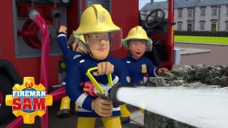 Sam to the rescue! | Fireman Sam | Kids Cartoon