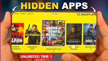 🤯Top 3 *HIDDEN* Cloud Gaming Emulators to Play AAA Games Unlimited Time | Android & PC 2025🔥