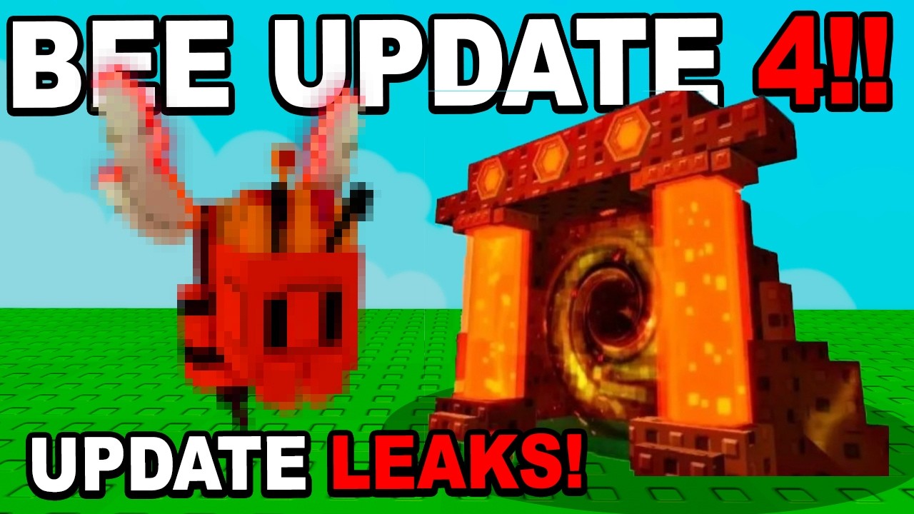 BEE UPDATE PART 4!! (NEW EVENT) | Grow a Garden ROBLOX - YouTube