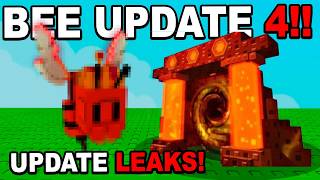 BEE UPDATE PART 4!! (NEW EVENT) | Grow a Garden ROBLOX