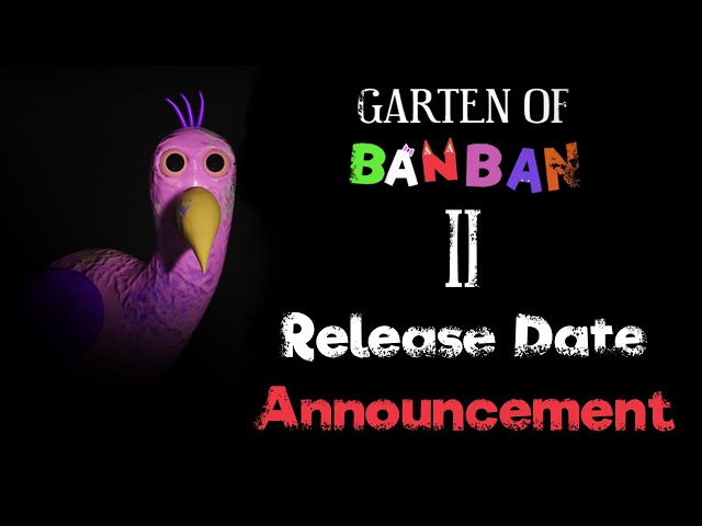 Jule Games on X: Garten of Banban 2 is officially coming to