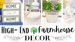 Easy Everyday Decor Dollar Tree DIYS | Farmhouse Home Decor