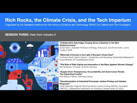 Rich Rocks, the Climate Crisis, and the Tech Imperium: Session Three - 7/13/2021