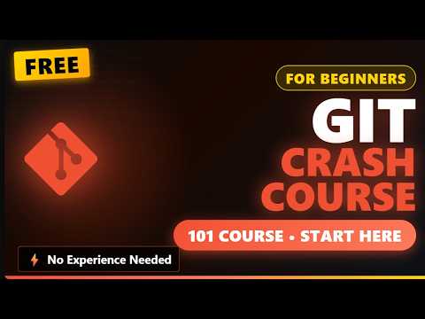 Git Crash Course: Zero to Confident (2026)