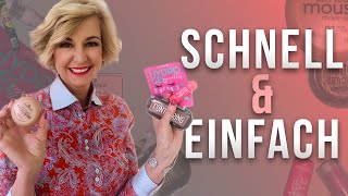 5 Minuten Tages Make up für reife Haut - schminken ab 40