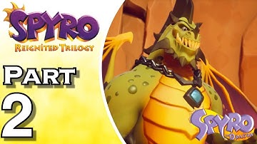 Spyro Reignited Trilogy: Spyro the Dragon - Gameplay - Walkthrough - Let