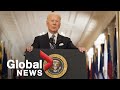 Biden addresses nation on 1st anniversary of coronavirus pandemic | LIVE