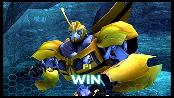 Transformers Prime The Game Wii U Multiplayer Energon Match part 2