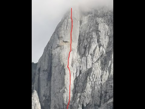 Mt. Asatiani North-West Pillar First Free Climb!