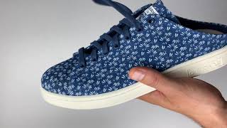 Adidas Stan Smith Mule ‘Tech Indigo’ | UNBOXING & ON FEET | fashion Slip- On Sneaker | 2020