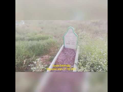 Payveren köyü mezarlık