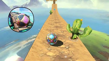 Temple Rolling Balls Race 3D Gameplay 💥 Naftrix Gaming Game 64 Android iOS