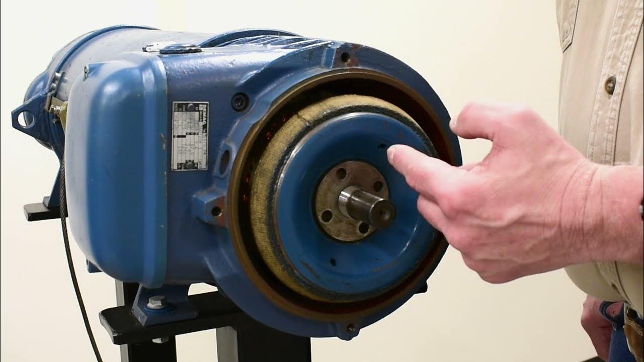 Brake Adjustment & Replacement for the Main Motor on Demag P Hoists