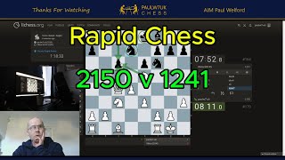 paulw7uk 2150 v 1241 Viktor2014S rapid chess lichess