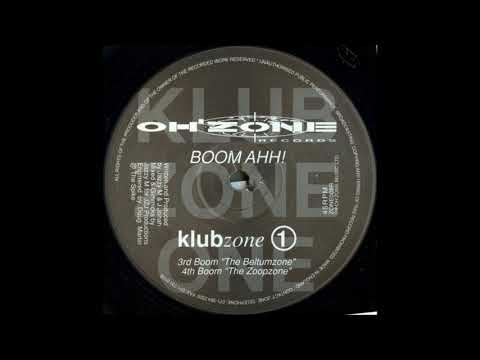 Klubzone 1 — Klubzone 1 - Boom Ahh! (4th Boom) "The Zoopzone"