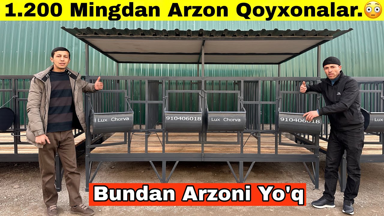 ❗️DIQQAT❗️Kochma Qoyxona Narxlari Azonladi.