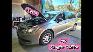 Chrysler Pacifica: Coolant & Oil Leak!