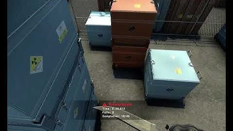 WORLD RECORD csgohub.com training map kz 1.17.750