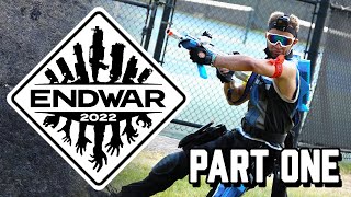 Nerf War Hvz Endwar 2022 Mission One