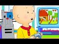 Ruca em português | Ruca e os Videogames | Caillou Episódio Completo | NOVO