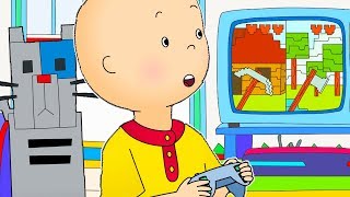 Ruca em português | Ruca e os Videogames | Caillou Episódio Completo | NOVO thumbnail