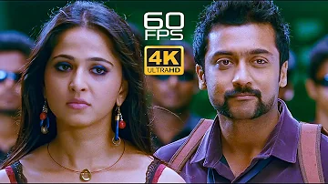 Singam 2  | Un Kannukkulle  Video Song  | 4k | 60FPS |Suriya  |Anushka Shetty