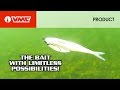 Finesse fishing for largemouth bass with the vmc gliding jig