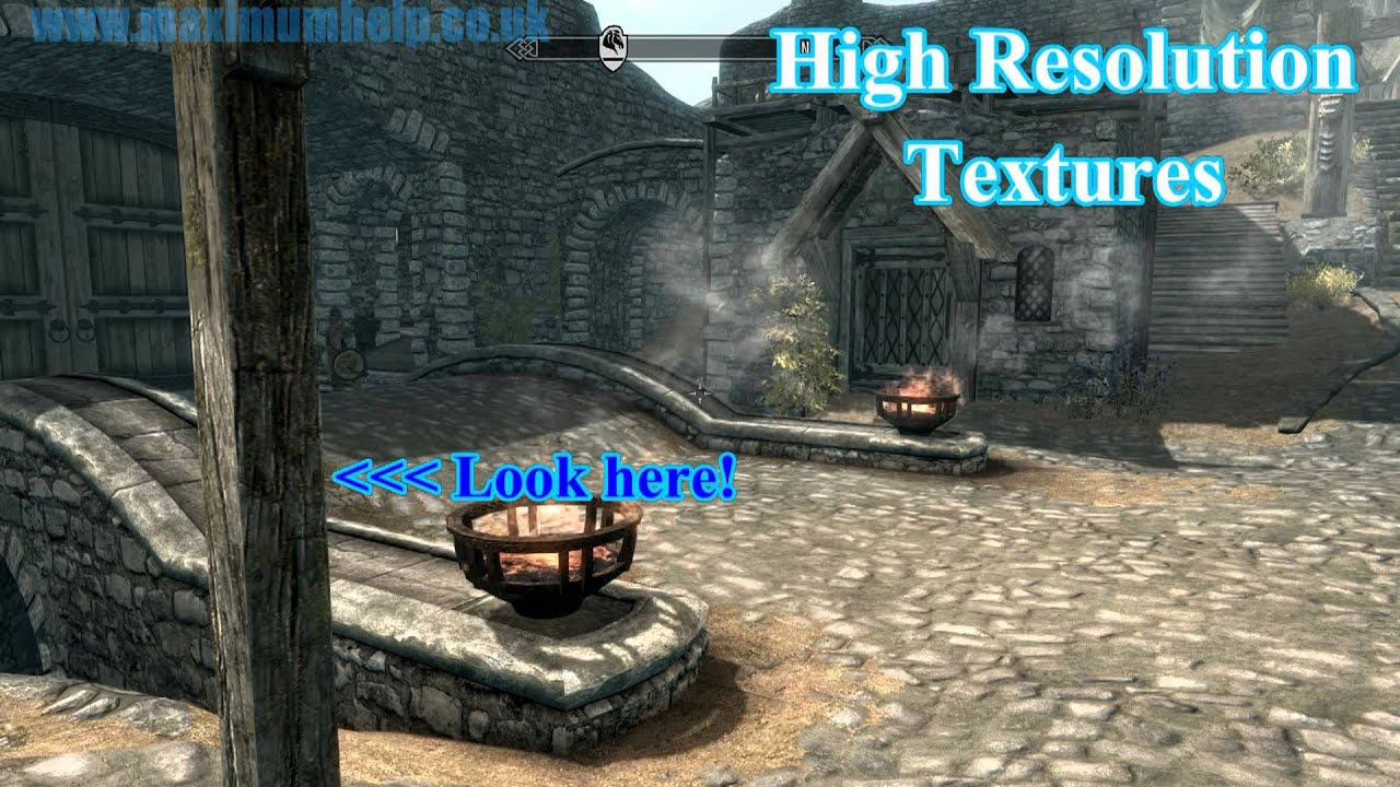 Featured image of post Skyrim 4K Textures On 1080P : Dragon flying near mountain digital wallpaper, the elder scrolls v: