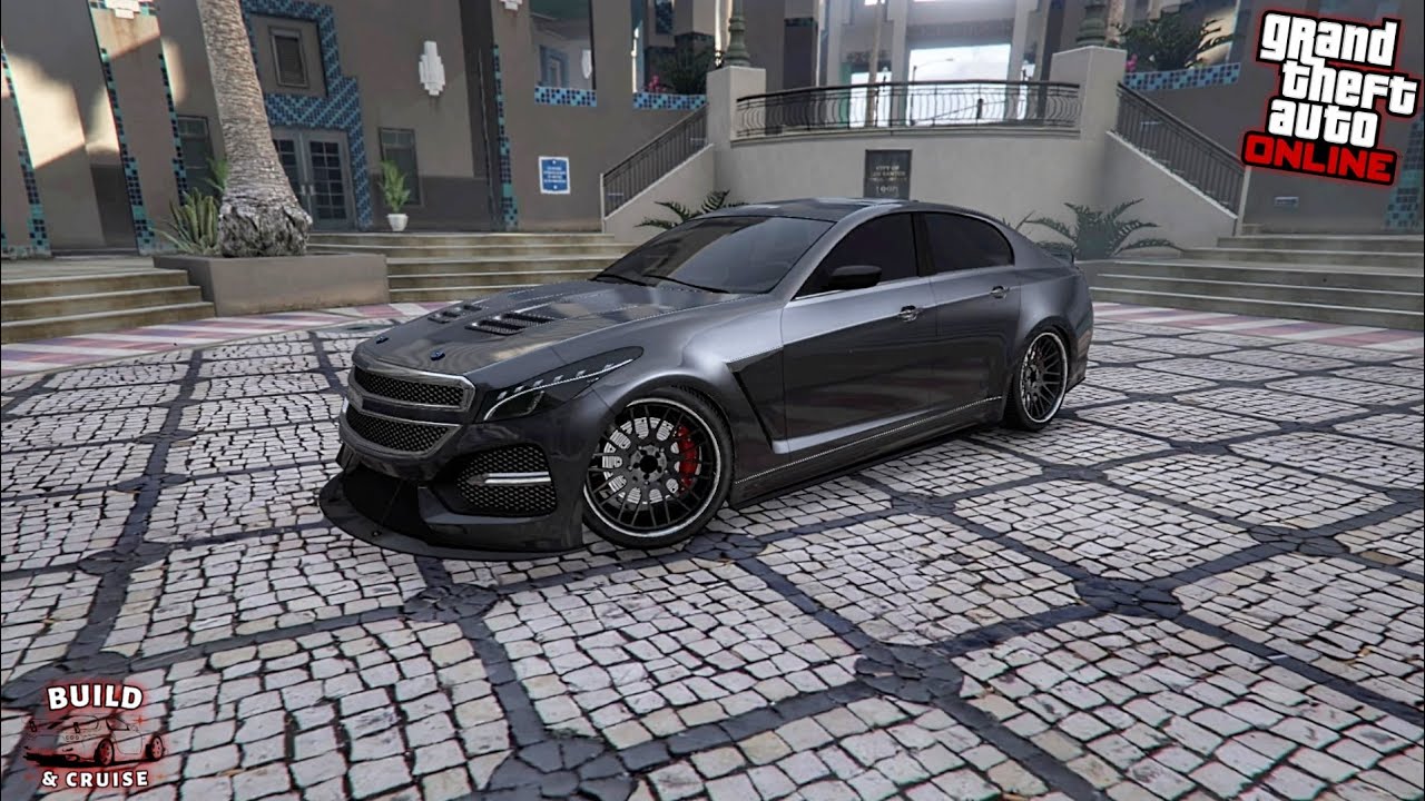 GTA 5 Online - Albany V-STR CUSTOM BUILD & Review (Cadillac V-Series ...