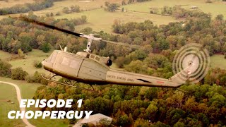 Huey Helicopter Veterans flight