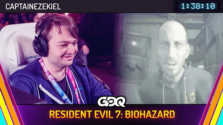 Resident Evil 7: Biohazard by CaptainEzekiel in 1:38:10 - Summer Games Done Quick 2025