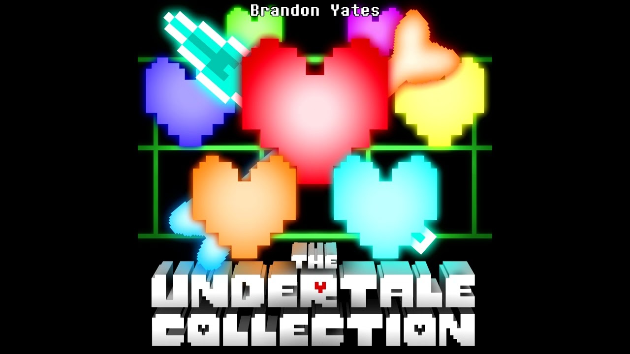 THE UNDERTALE COLLECTION - UNDERTALE Fan Album by Brandon Yates