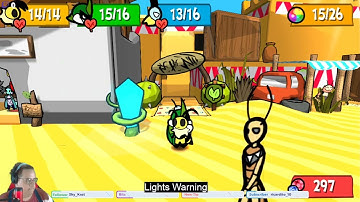 Bug Fables: The Everlasting Sapling (Stream 6)