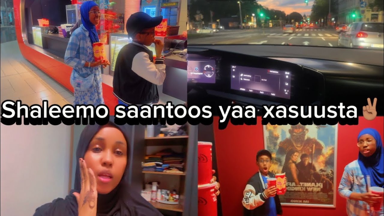 Markii ogu horeesay shaleemo dad waaween isku raacno aniga iyo ilmahayga 