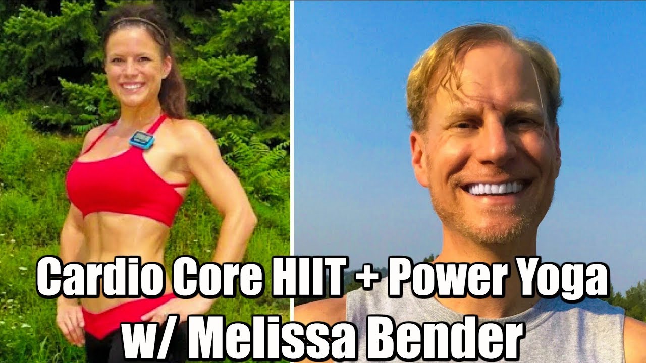 40 Min CARDIO CORE HIIT + POWER YOGA - Best Home Workout yoga for mental health pdf