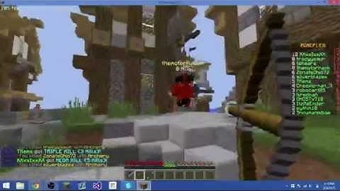 Mineplex One-in-the-Quiver Hacker