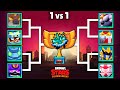 Who is the best godzilla brawler  season 26  brawl stars tournament