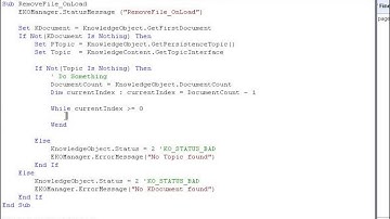 Removing a File in an NSi AutoStore Workflow