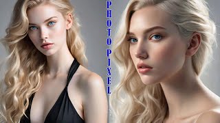 4K Ai Art Latin America Lookbook Model Video- Twilight Whisper Woods P235989